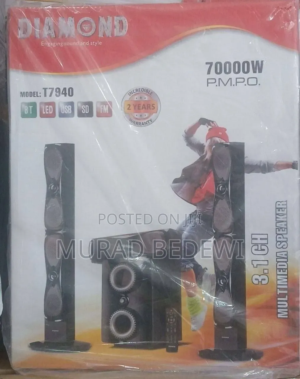 Dimand Homtiatr Speaker