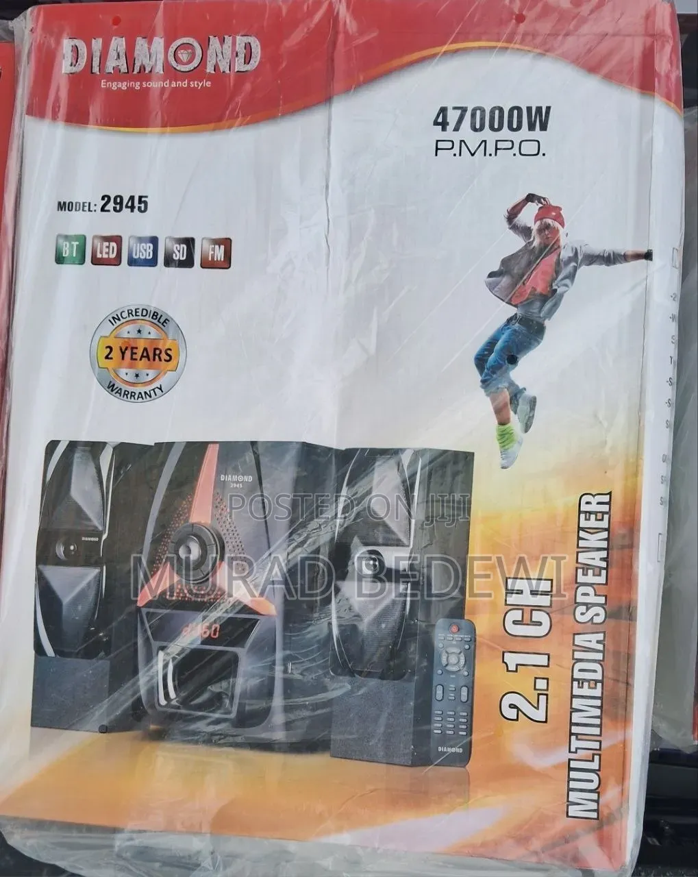 Dimand Homtiatr Speaker