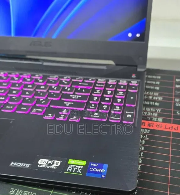 New Laptop Asus TUF Gaming F15 16GB Intel Core i9 SSD 512GB