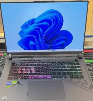 New Laptop Asus ROG Strix G16 G614 16GB Intel Core i9 SSD 1T