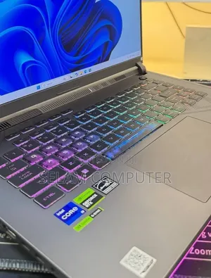 New Laptop Asus ROG Strix G16 G614 16GB Intel Core i9 SSD 1T