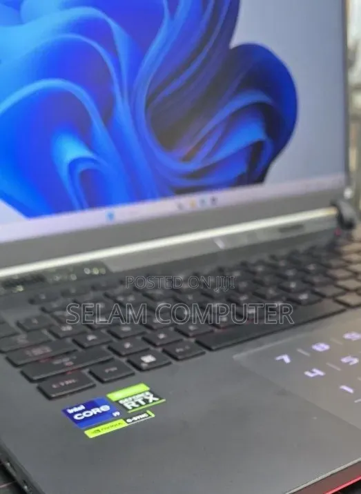 New Laptop Asus ROG Strix G16 G614 16GB Intel Core i9 SSD 1T