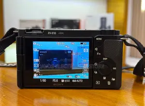Sony ZV-E10 Mirrorless Camera With 16-50mm Lens