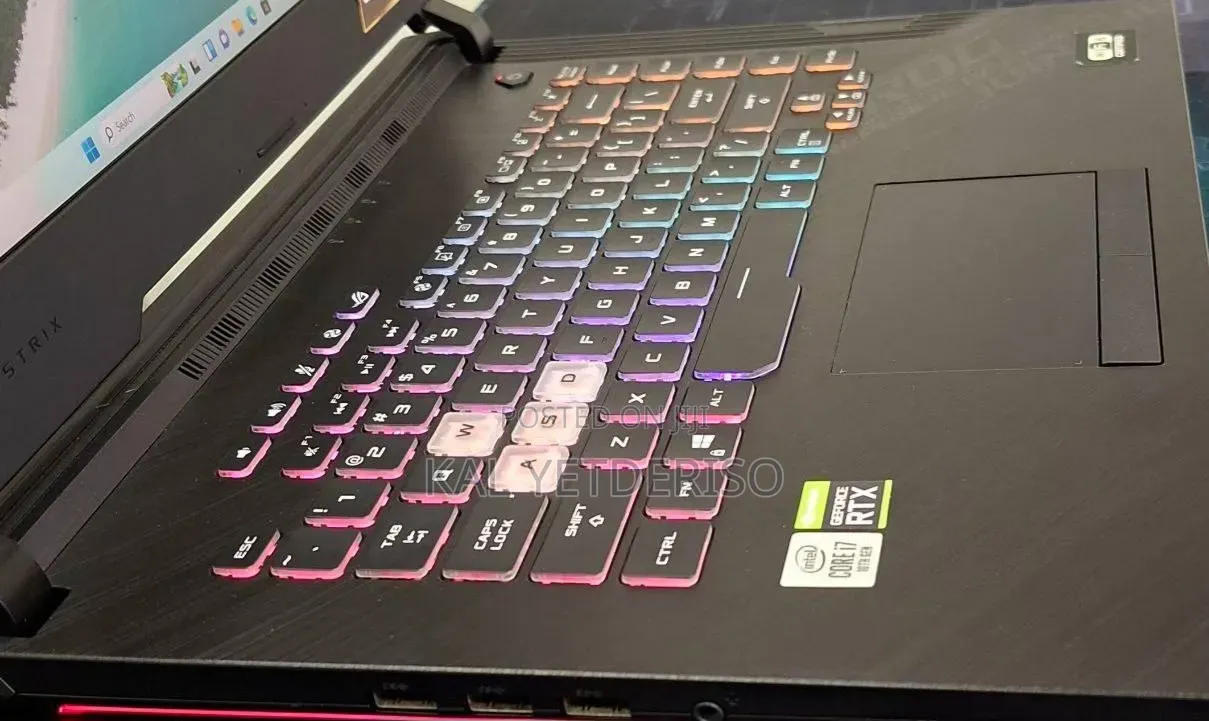 New Laptop Asus ROG Strix G15 16GB Intel Core i7 SSD 512GB