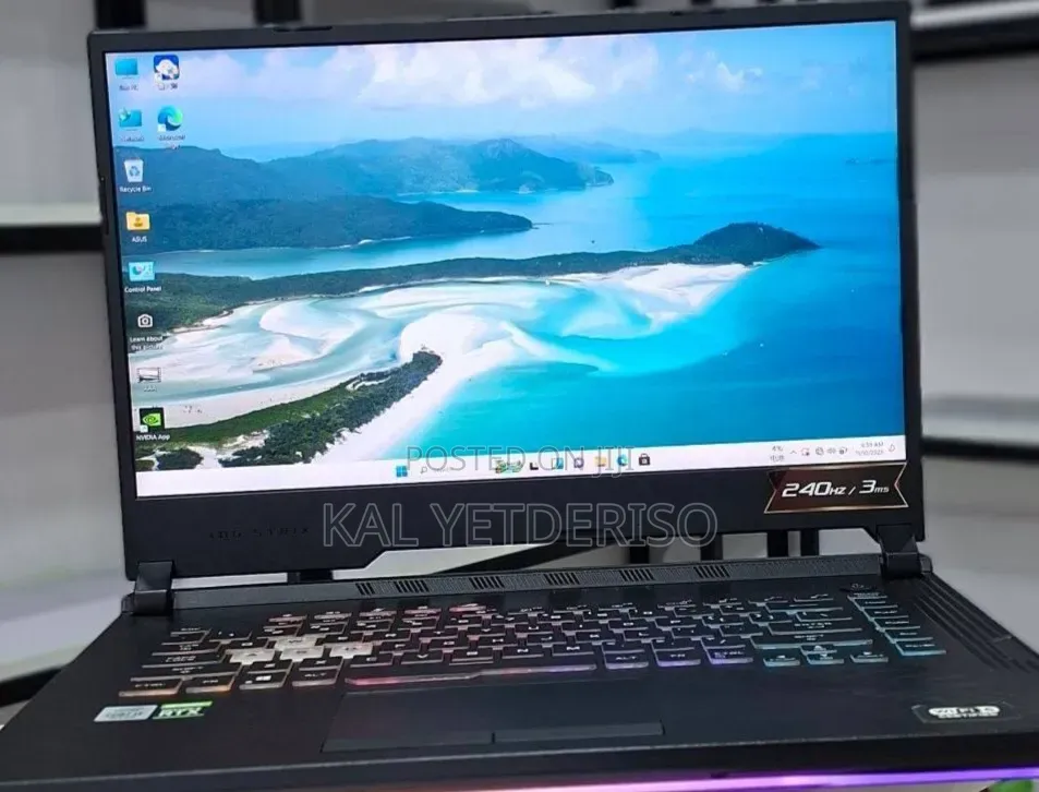 New Laptop Asus ROG Strix G15 16GB Intel Core i7 SSD 512GB