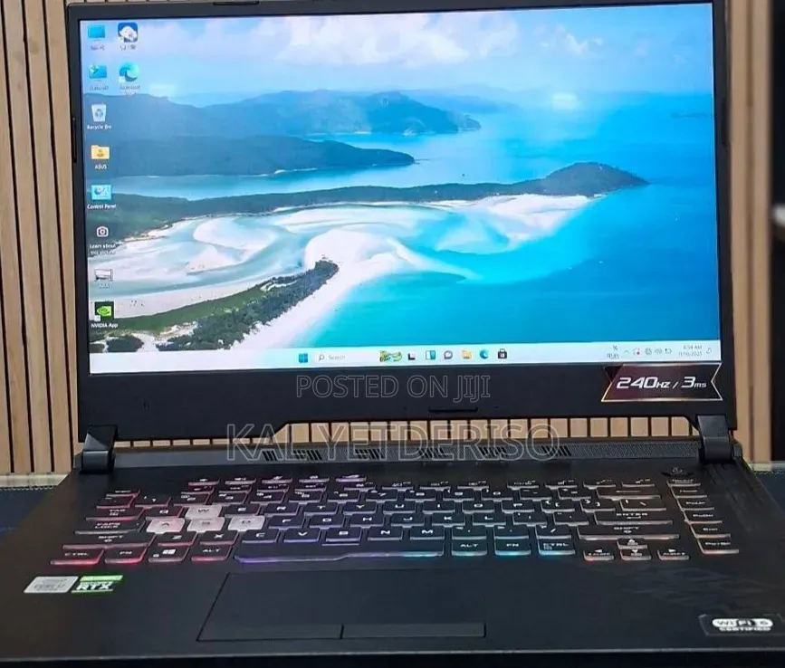 New Laptop Asus ROG Strix G15 16GB Intel Core i7 SSD 512GB