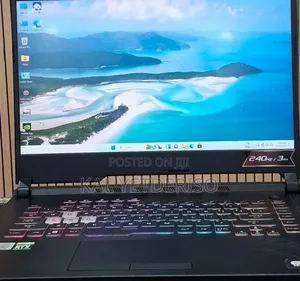 New Laptop Asus ROG Strix G15 16GB Intel Core i7 SSD 512GB