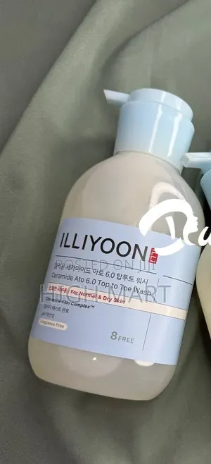 ILLIYOON Ceramide Ato 6.0 Top to Toe Wash