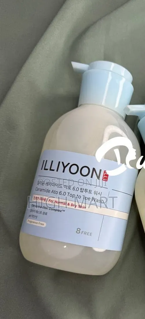 ILLIYOON Ceramide Ato 6.0 Top to Toe Wash