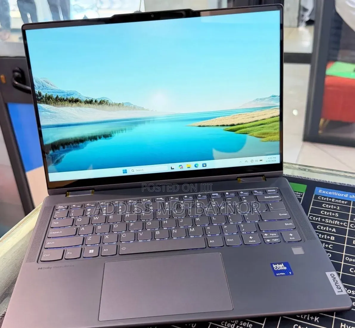 New Laptop Lenovo ThinkPad X1 Yoga 16GB Intel Core i7 SSD 512GB