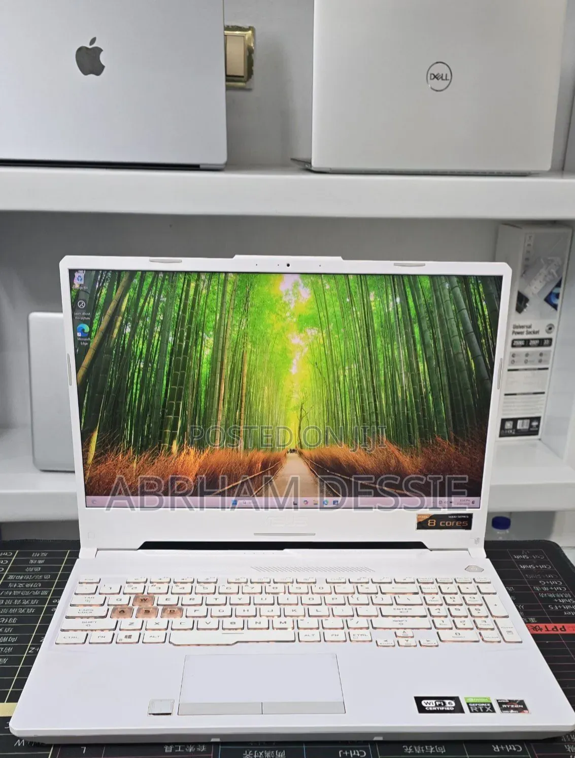 New Laptop Asus 16GB AMD Ryzen 9 SSD 512GB