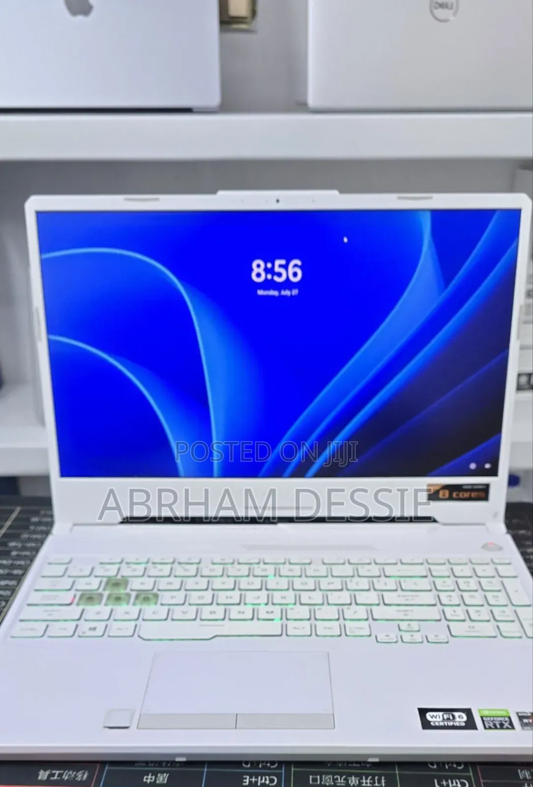 New Laptop Asus 16GB AMD Ryzen 9 SSD 512GB