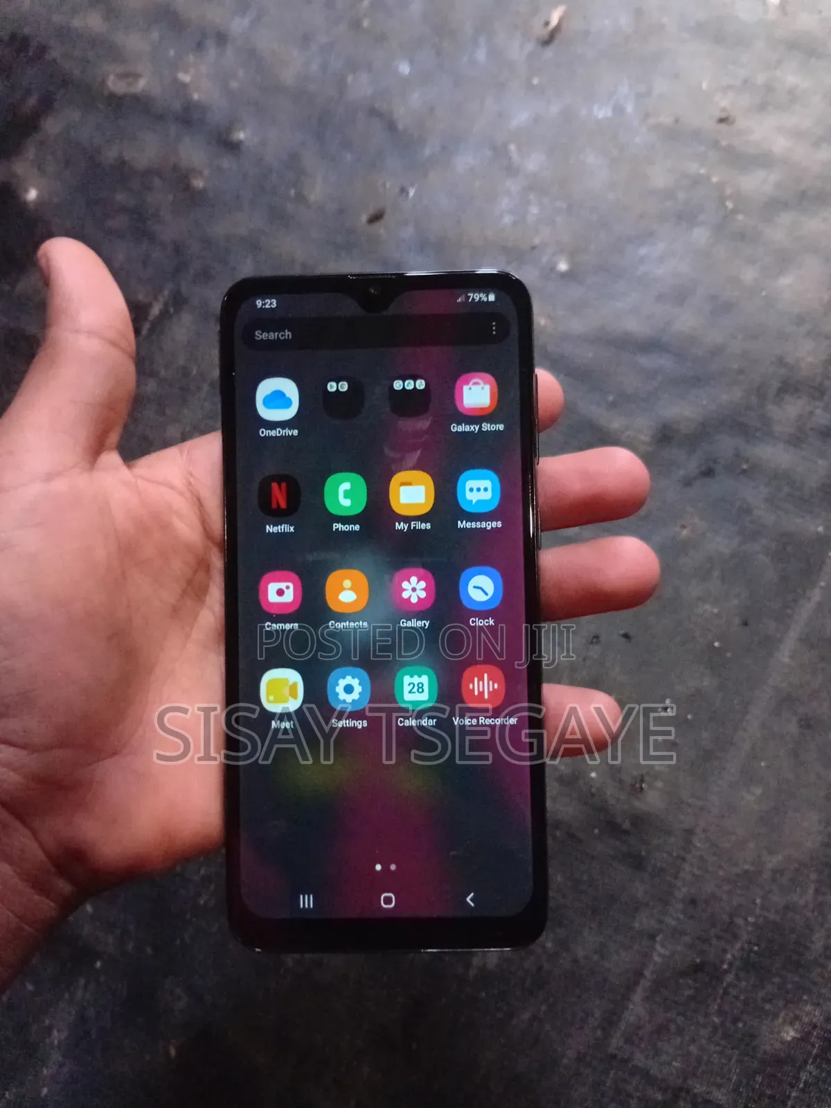 Samsung Galaxy A30s 128 GB Black