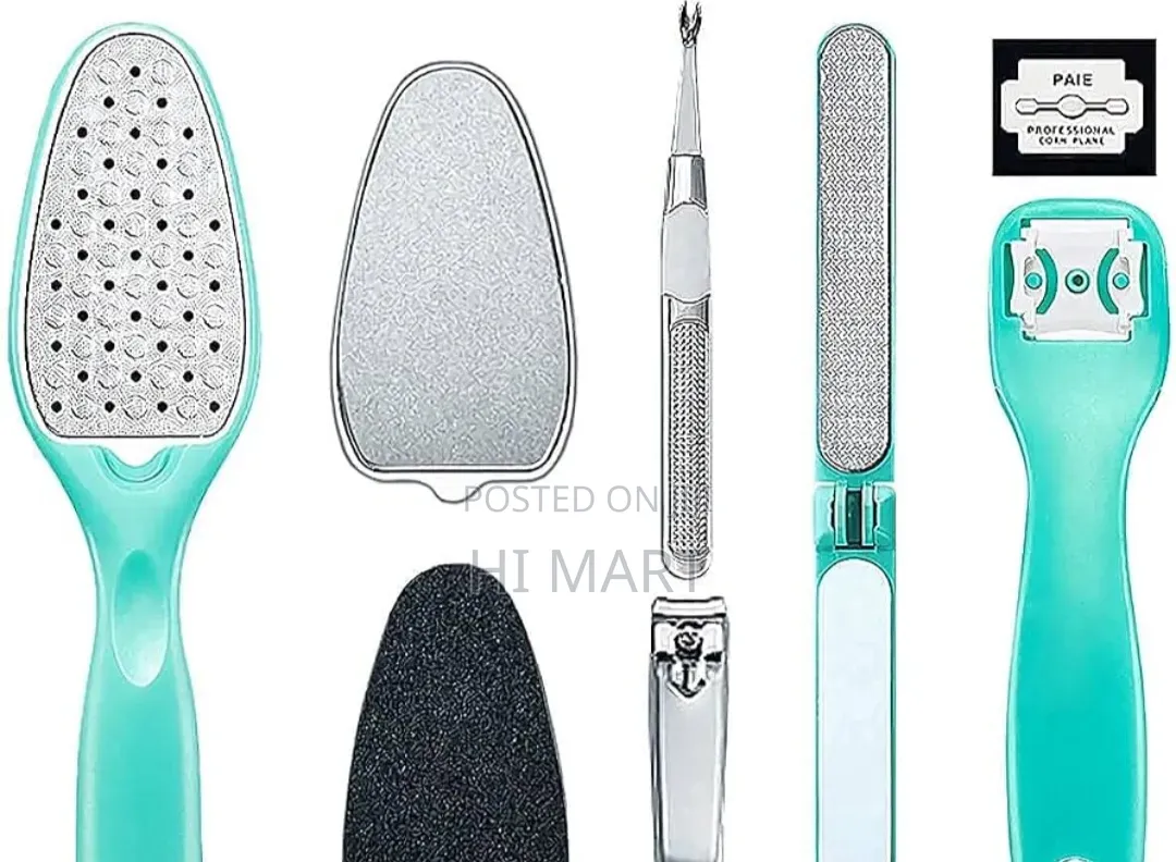 8in1 Stainless Steel Pedicure Set