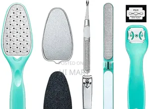 8in1 Stainless Steel Pedicure Set
