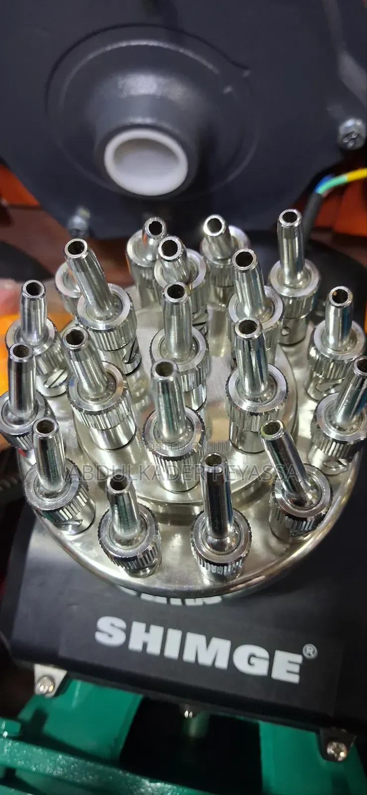 Fountain Nozzles