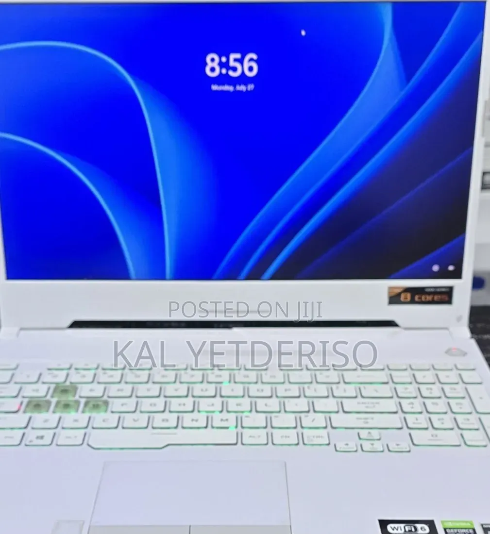 New Laptop Asus TUF Gaming A15 16GB AMD Ryzen 9 SSD 512GB