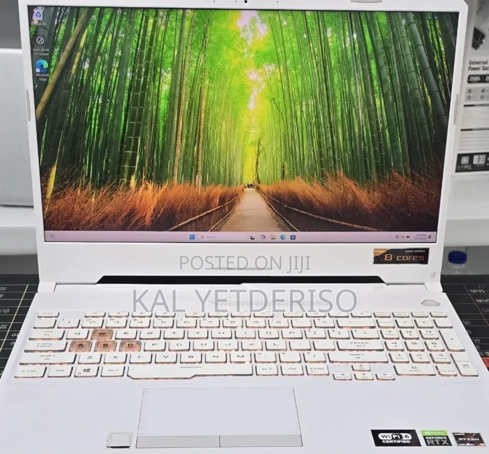 New Laptop Asus TUF Gaming A15 16GB AMD Ryzen 9 SSD 512GB