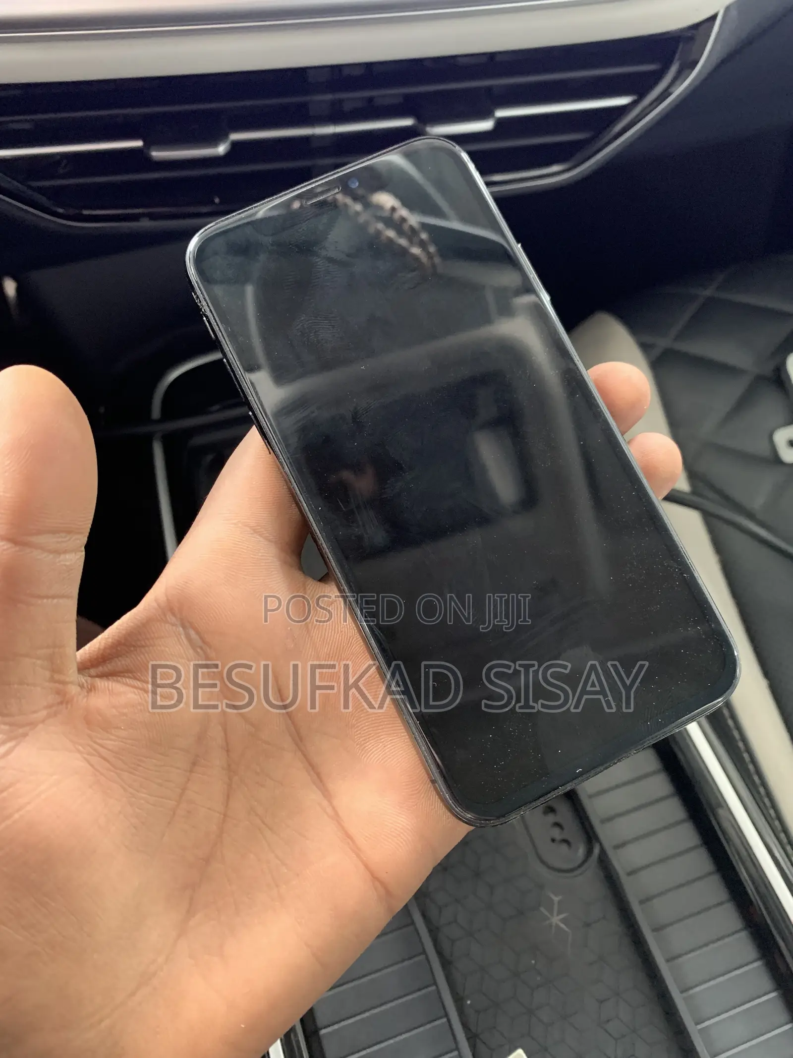 Apple iPhone X 256 GB Black