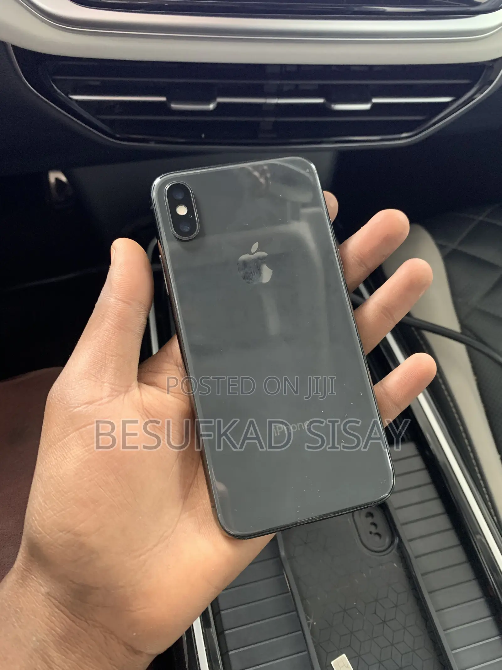 Apple iPhone X 256 GB Black