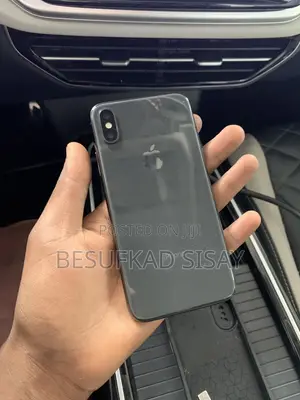 Apple iPhone X 256 GB Black