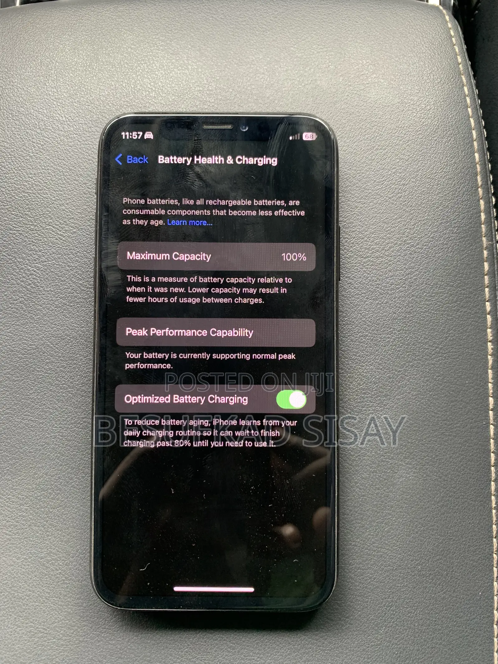 Apple iPhone X 256 GB Black