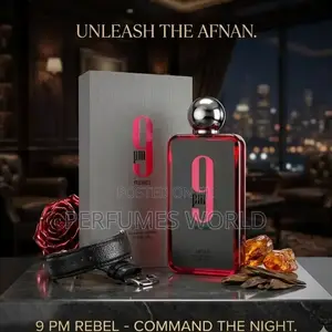 9PM Rebel Eau De Parfum – Bold Men's Fragrance Long-Lasting