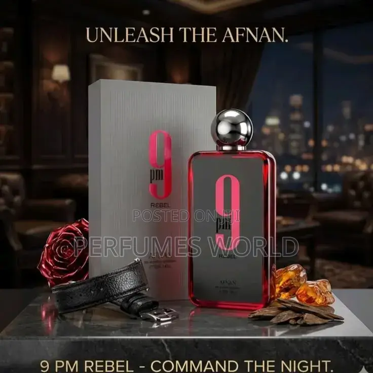 9PM Rebel Eau De Parfum – Bold Men's Fragrance Long-Lasting