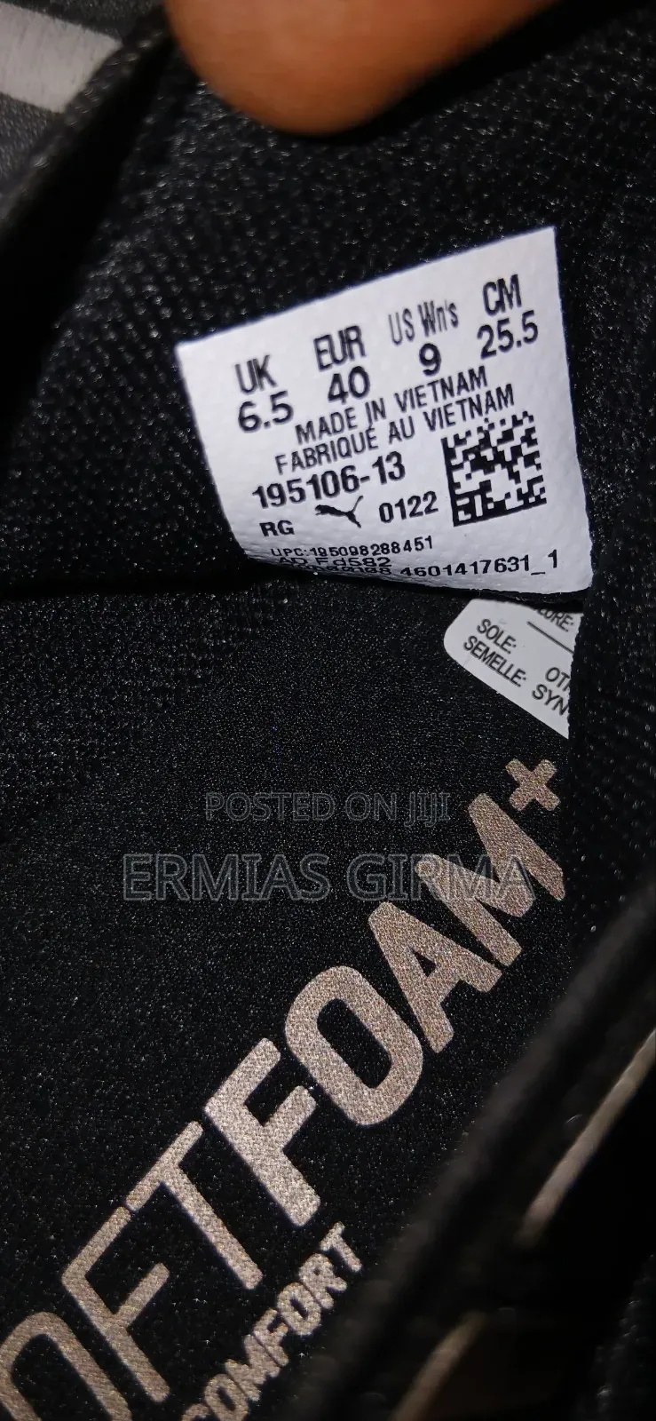 Brand New Puma Shoe