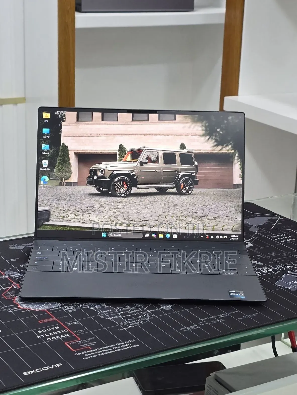 New Laptop Dell XPS 15 16GB Intel Core i7 SSD 512GB