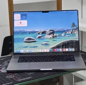 New Laptop Apple MacBook Pro 2021 M1 32GB Apple M1 SSD 512GB
