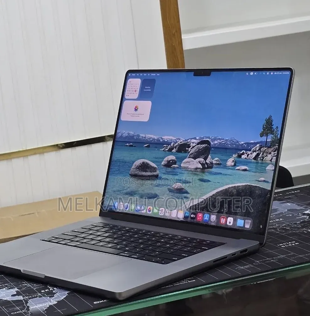 New Laptop Apple MacBook Pro 2021 M1 32GB Apple M1 SSD 512GB