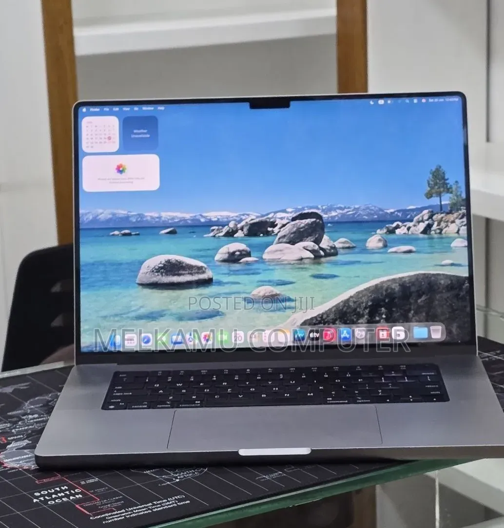 New Laptop Apple MacBook Pro 2021 M1 32GB Apple M1 SSD 512GB