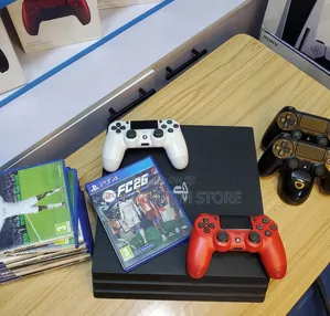 PlayStation 4 Pro Jailbreak 2 Joystick and 12 Games