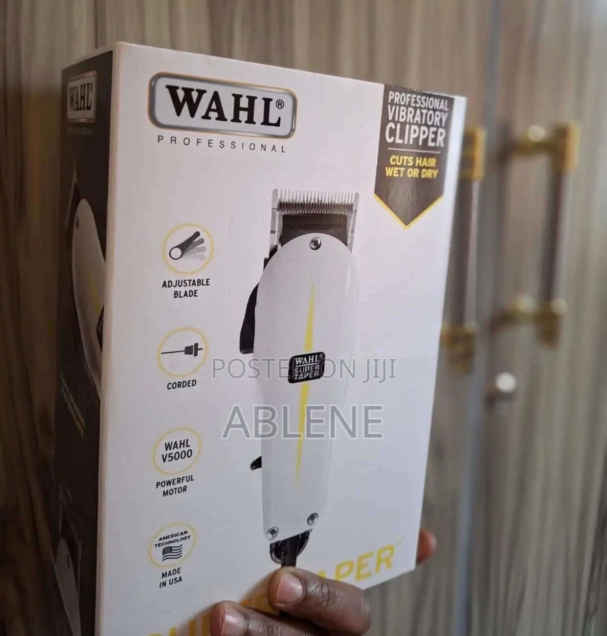 Wahl Original Electric Hair Clipper
