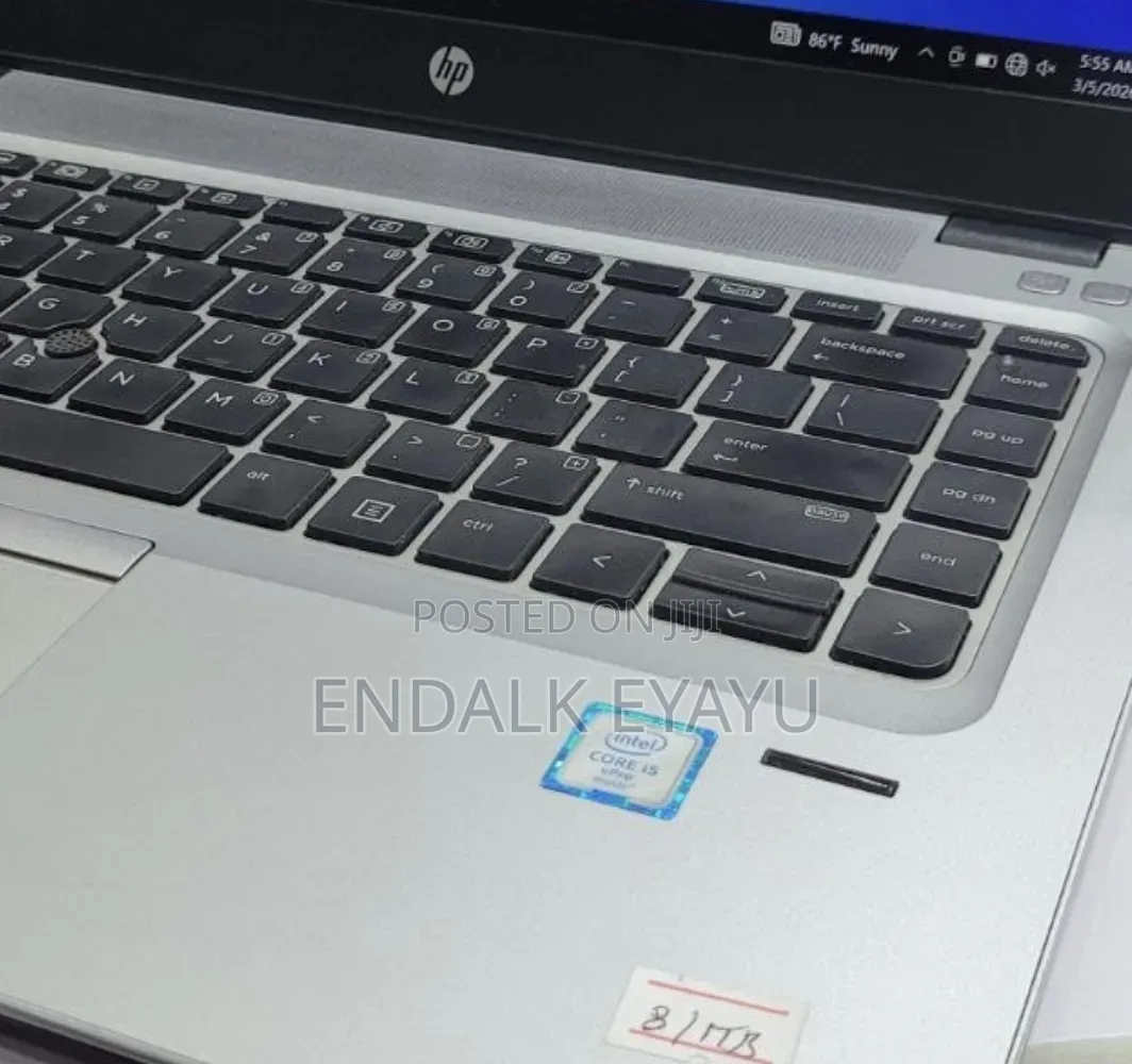 New Laptop HP EliteBook 840 G3 8GB Intel Core i5 HDD+SSD 256GB