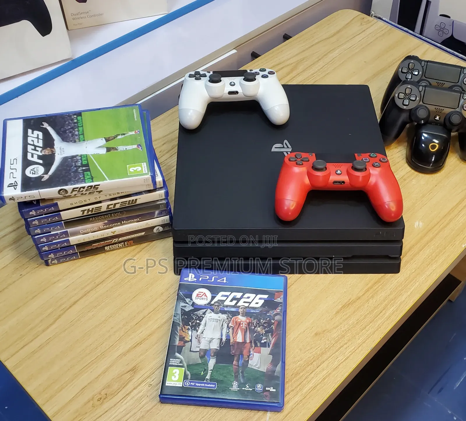 Fc26 የተጫነበት Ps4 Pro Jailbreak