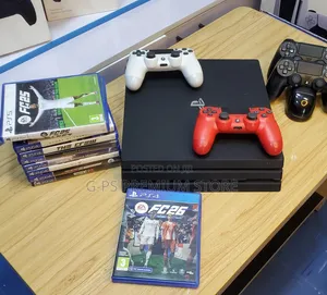 Fc26 የተጫነበት Ps4 Pro Jailbreak