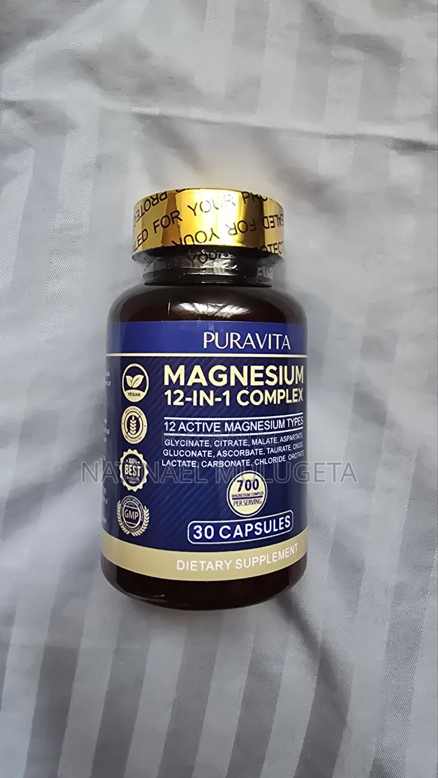 Magnesium 700mg High Dose Supplement