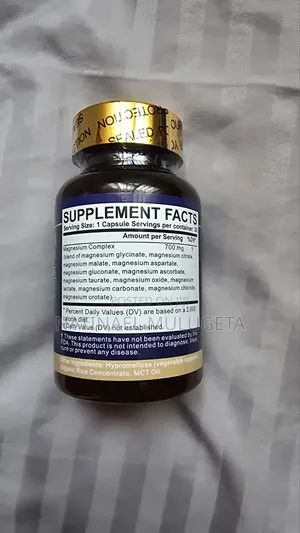 Magnesium 700mg High Dose Supplement