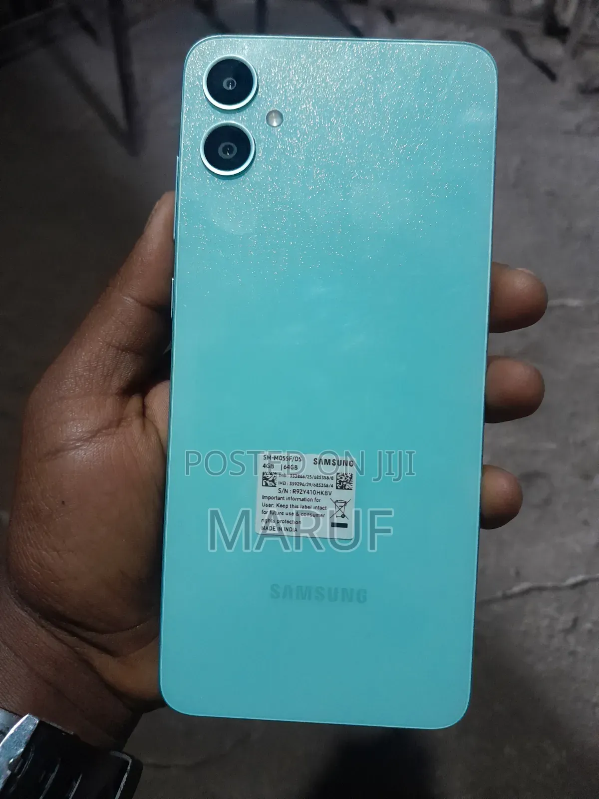 New Samsung Galaxy M05 64 GB