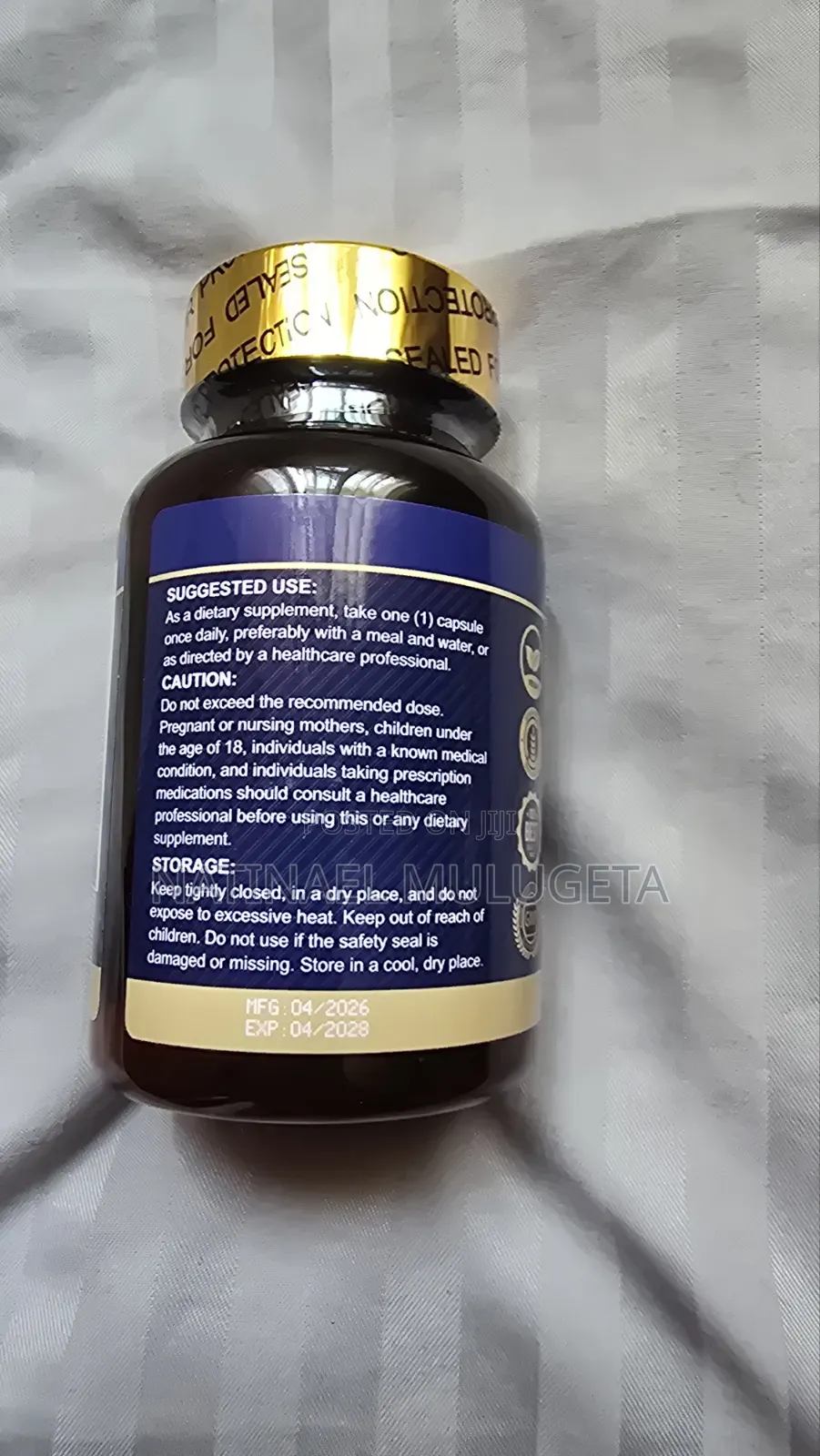 Magnesium 700mg High Dose Supplement