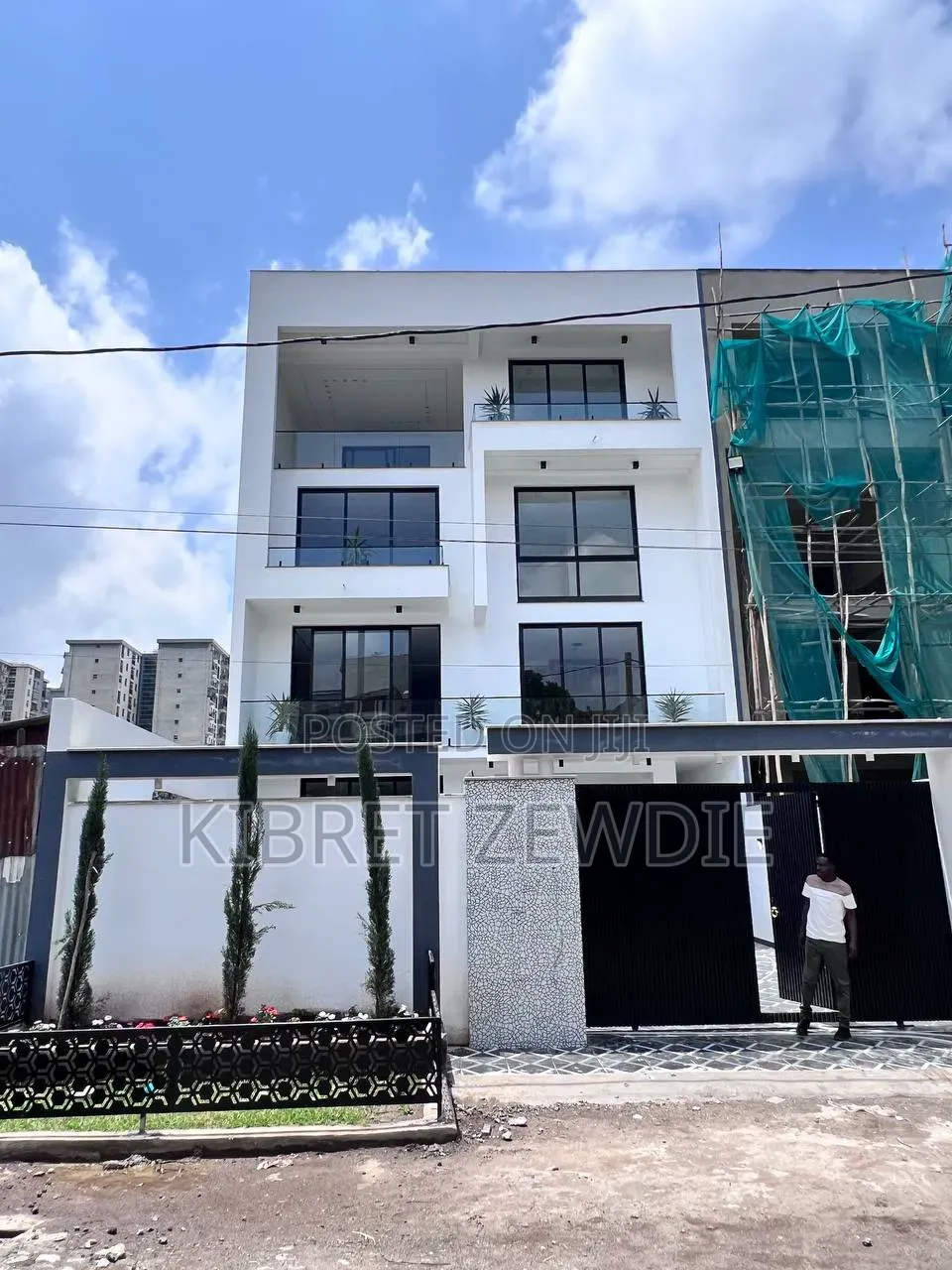 Furnished 7bdrm House in Kibert Zewdie, Bole for sale