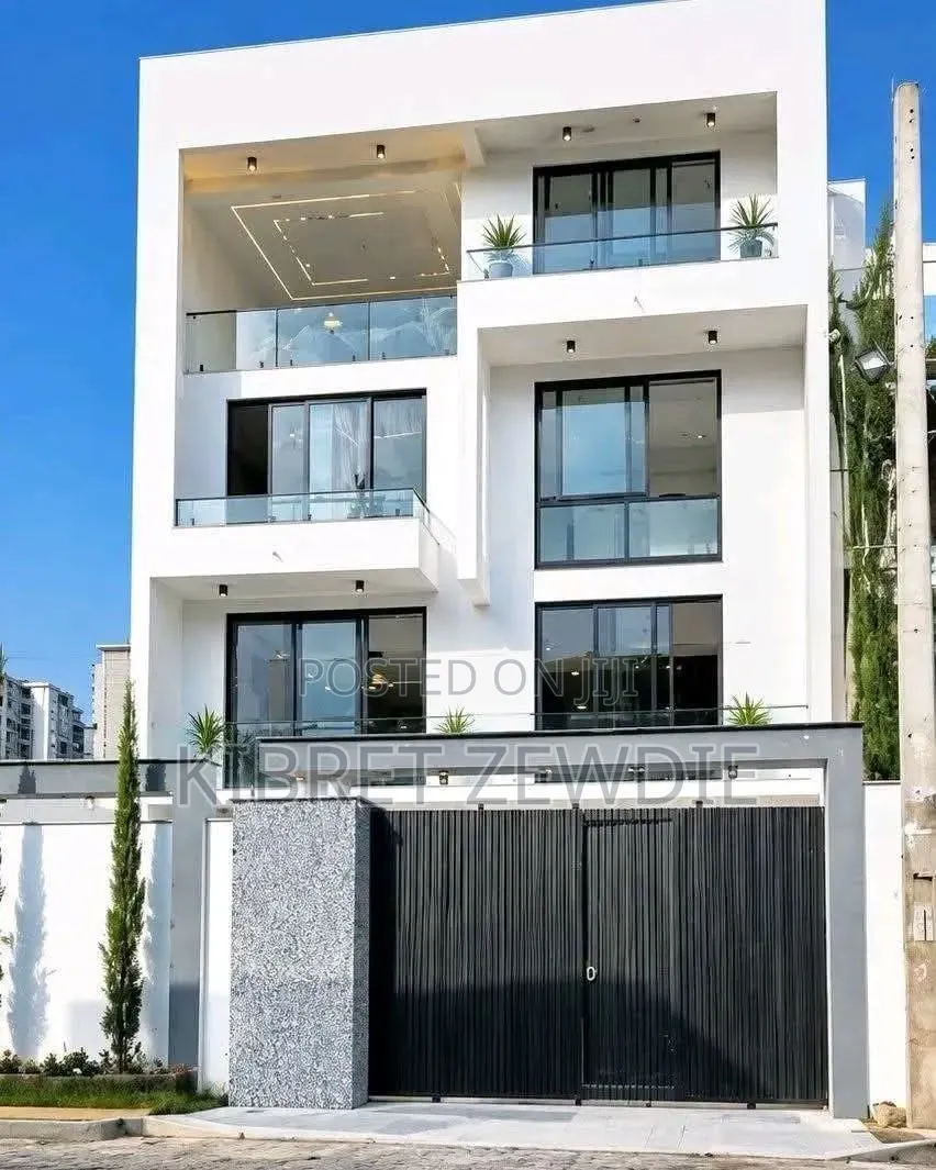 Furnished 7bdrm House in Kibert Zewdie, Bole for sale