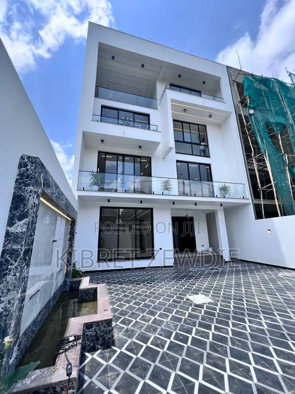 Furnished 7bdrm House in Kibert Zewdie, Bole for sale