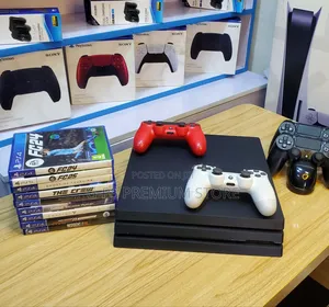 Ps4 Pro Fc26 and 7 Games Installed