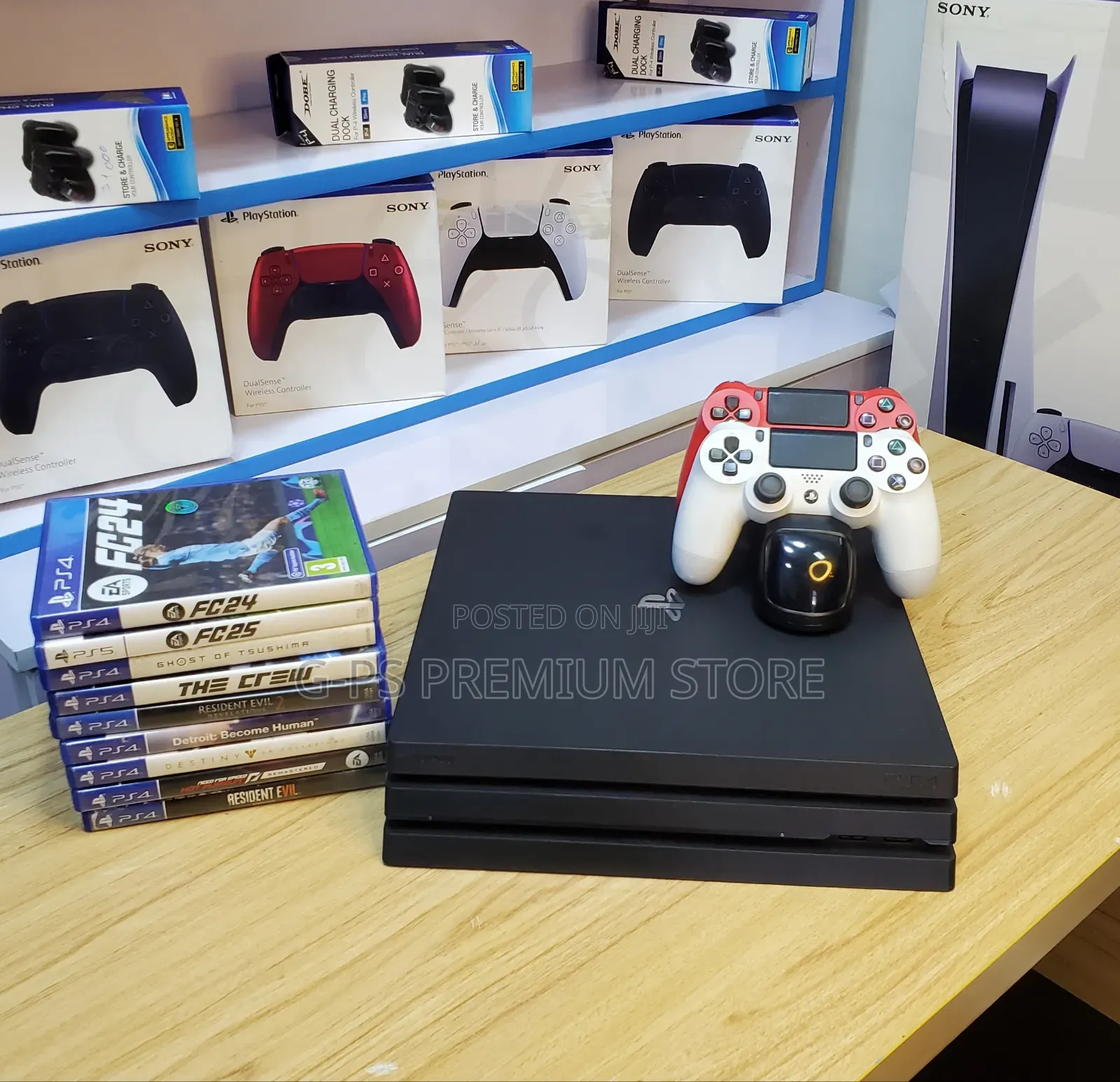 Ps4 Pro Fc26 and 7 Games Installed