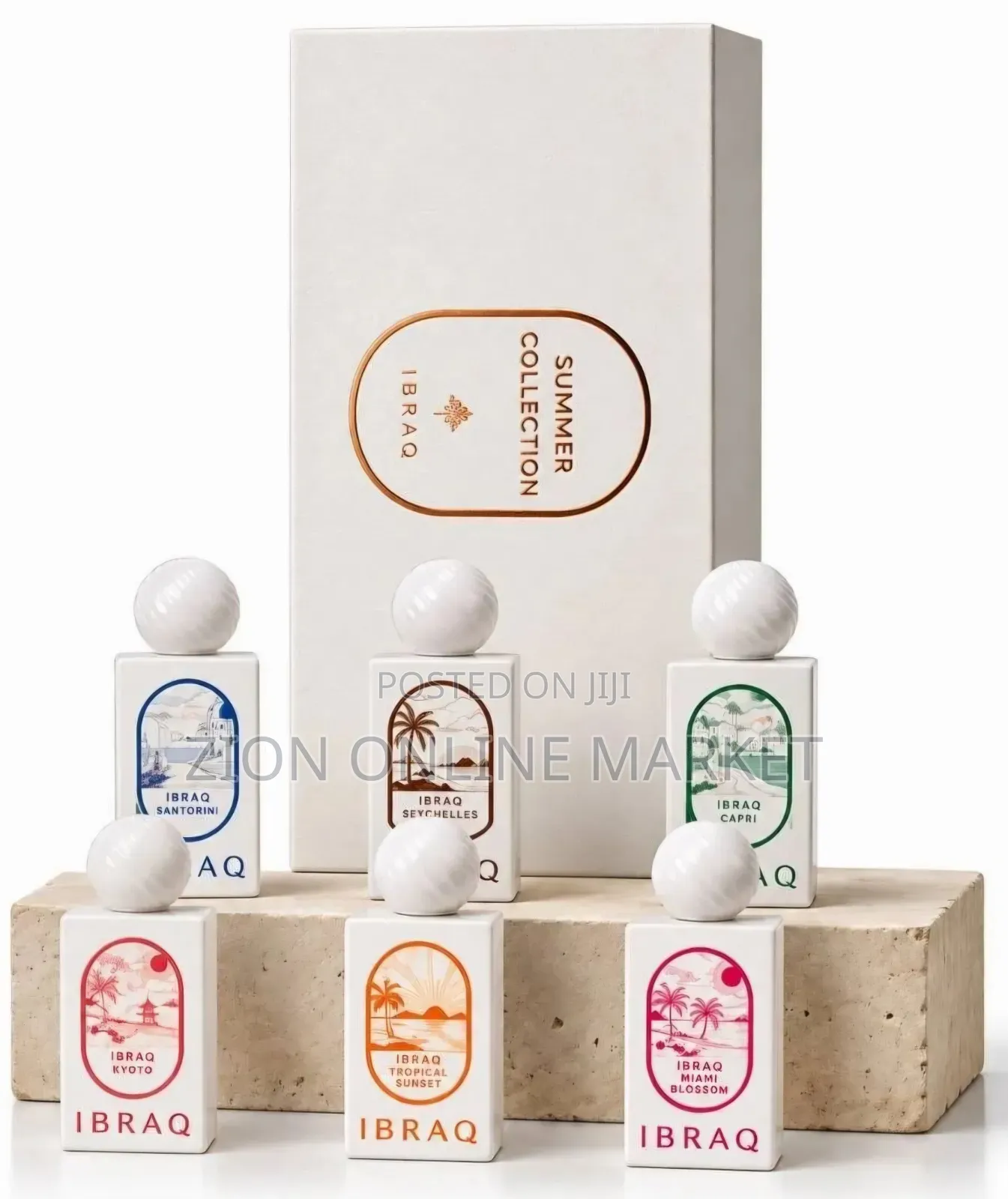 Ibraq Summer Vibes Collection in a Mini Luxury Box!