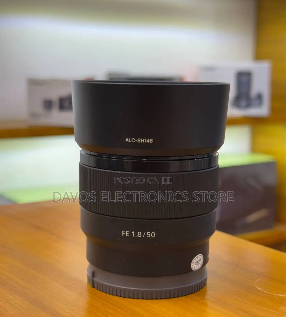 Sony FE 50mm F/1.8 Lens