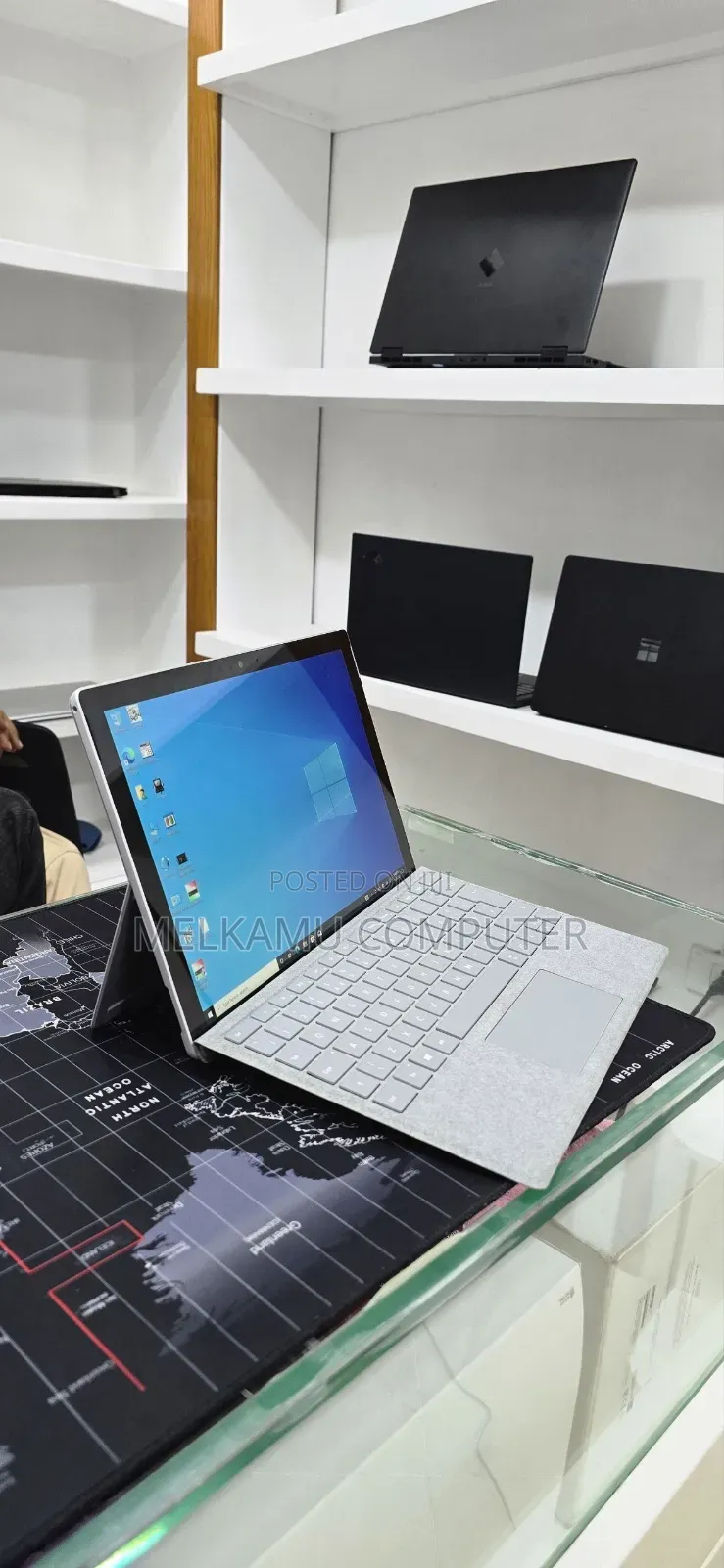 New Laptop Microsoft Surface Pro 7 16GB Intel Core i5 SSD 256GB